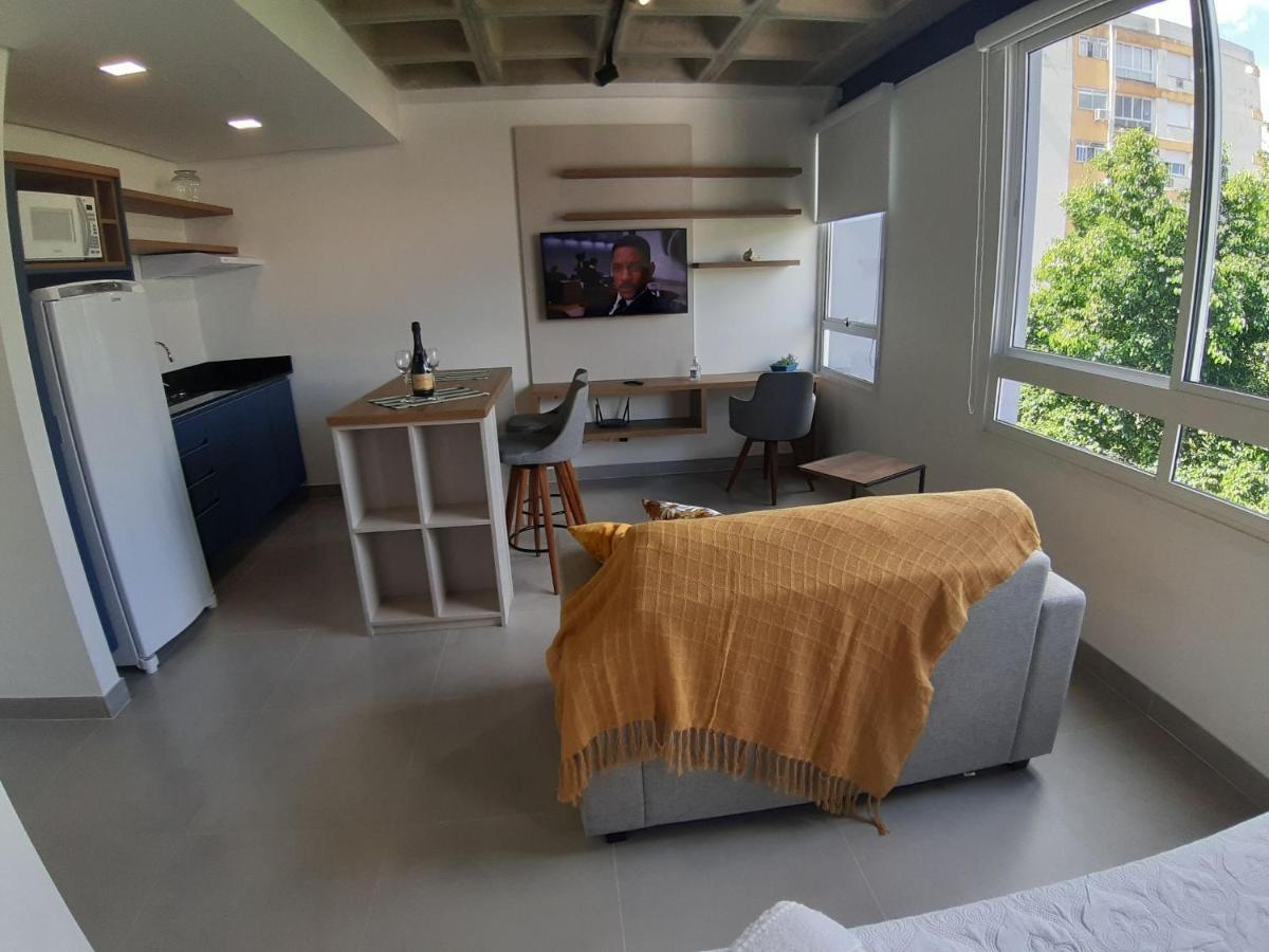 Studio Contemporaneo Em Predio Novo Porto Alegre Exterior photo